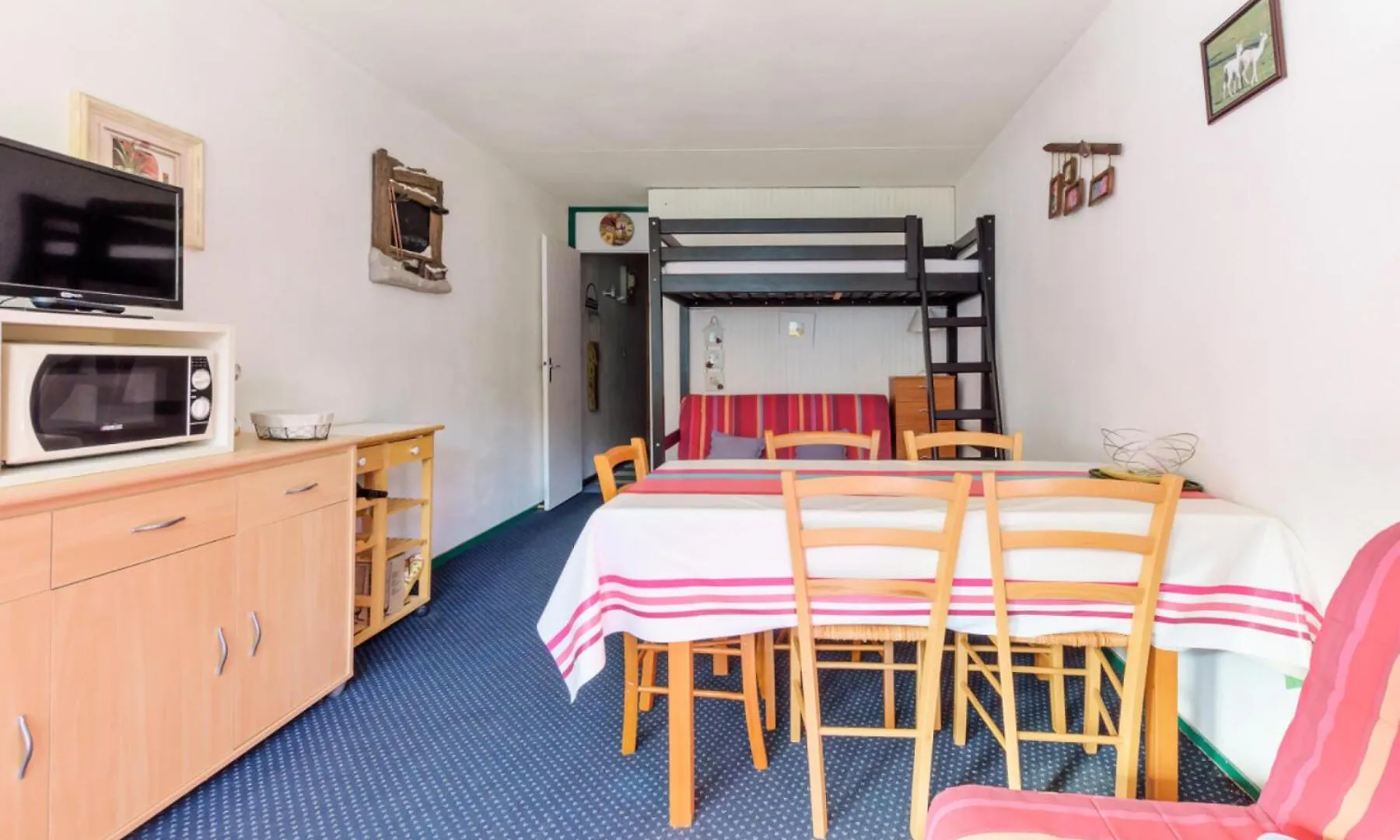 Residence Le Tourmalet - Maeva Home - Studio 5 Personnes Confort Mae-3042 La Mongie 0*,  France