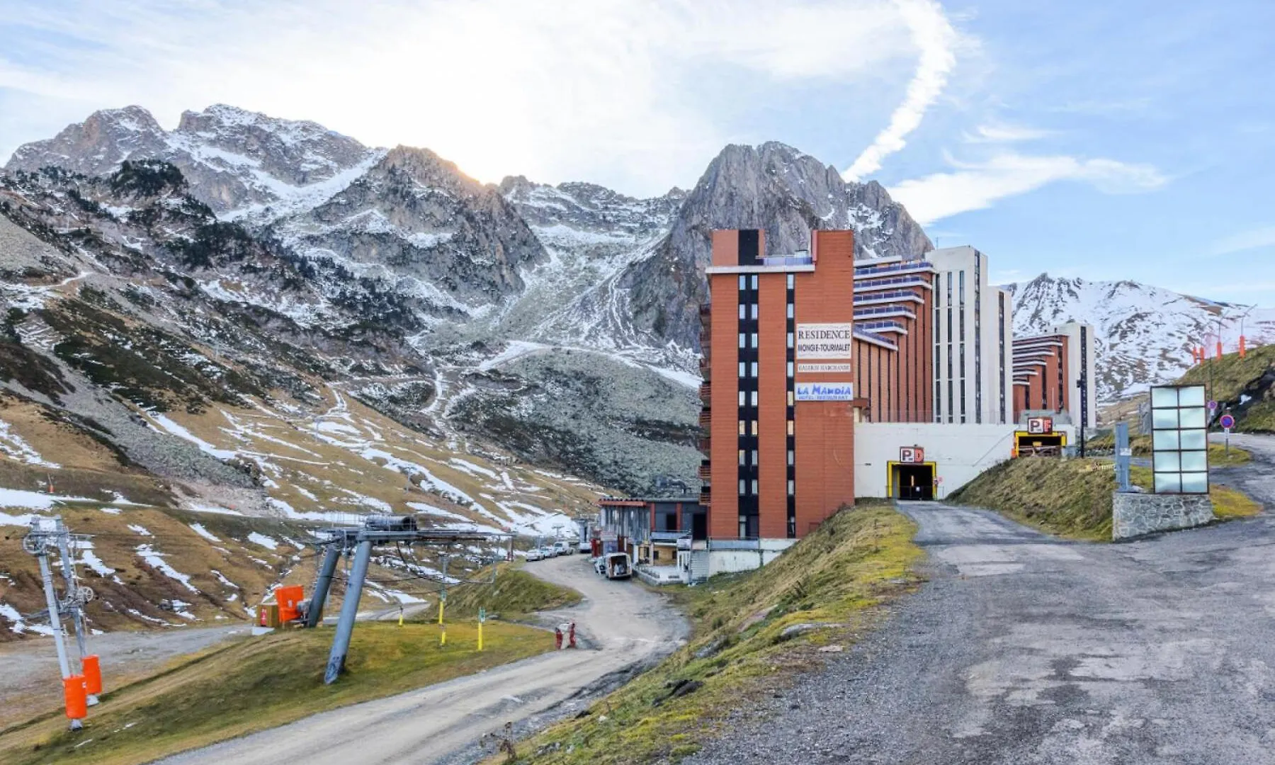 Residence Le Tourmalet - Maeva Home - Studio 5 Personnes Confort Mae-3042 La Mongie Apartment