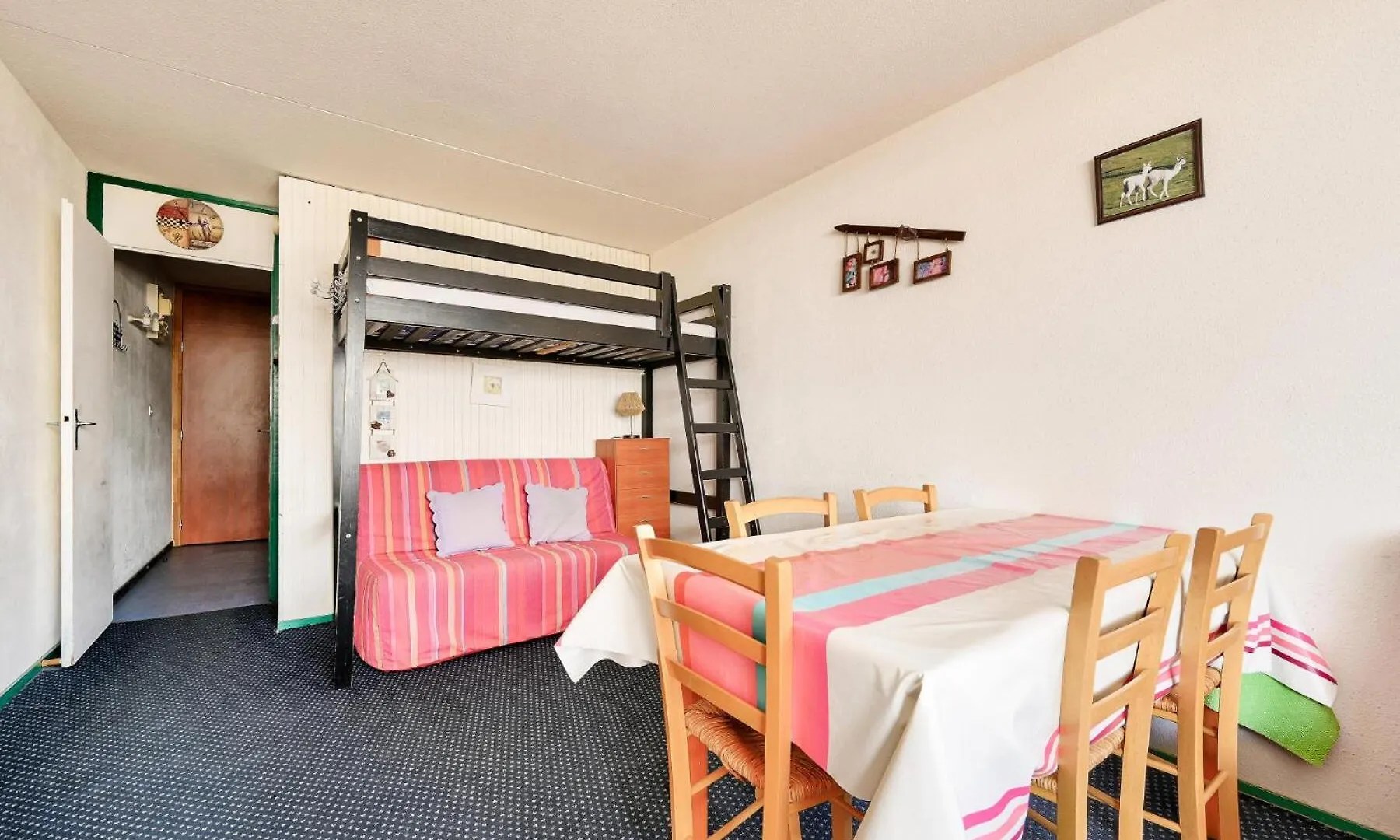 Residence Le Tourmalet - Maeva Home - Studio 5 Personnes Confort Mae-3042 La Mongie