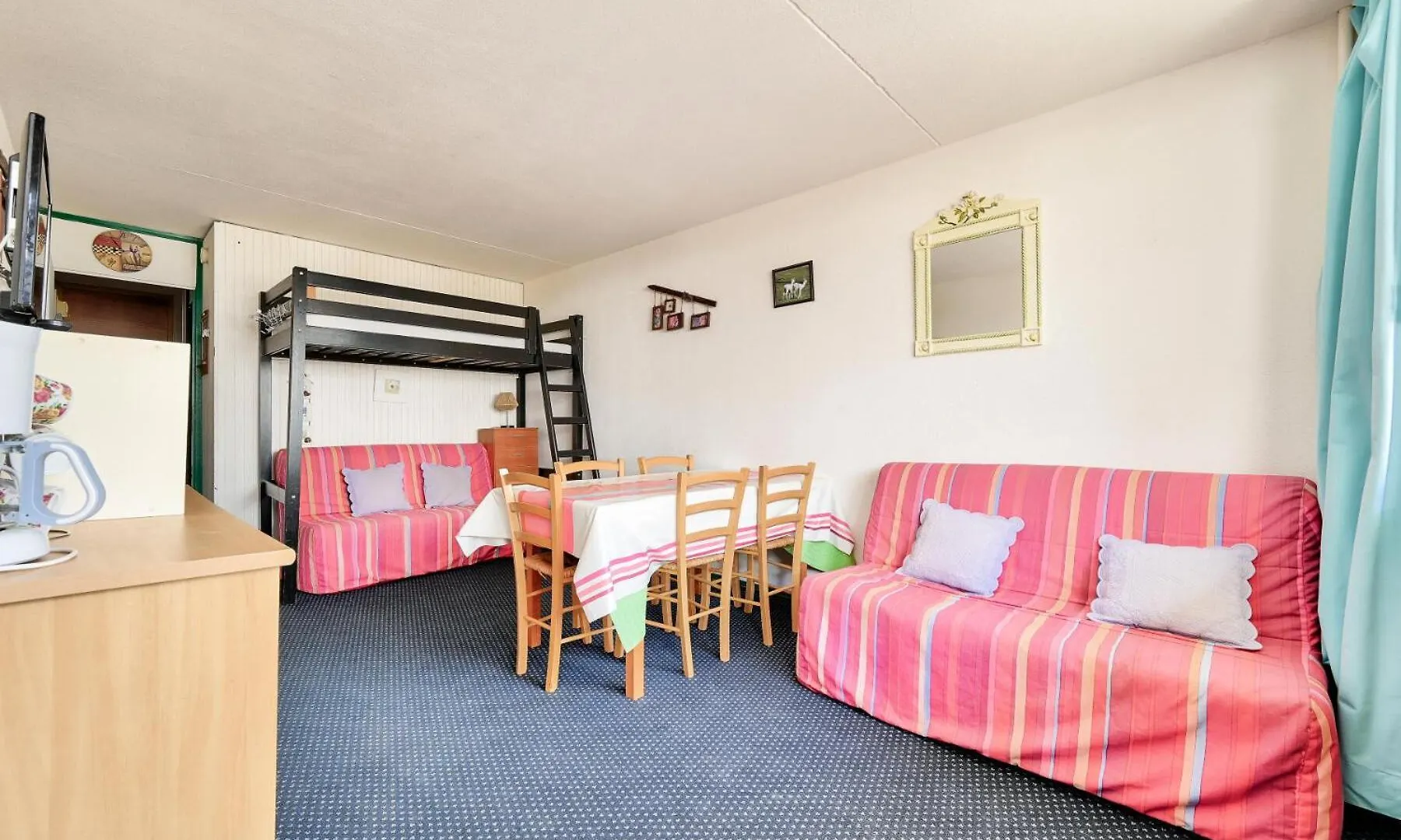 Residence Le Tourmalet - Maeva Home - Studio 5 Personnes Confort Mae-3042 La Mongie Apartment